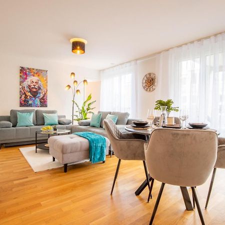 Special Einstein Iiv Apartment, Messe Kleinbasel 10-Star Basileia Exterior foto